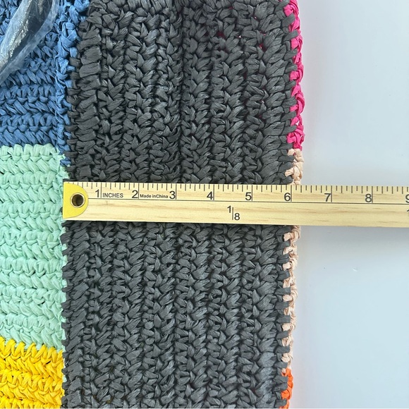 Banana Republic Pride Straw Beach Tote | New in Packaging - Picture 9 of 15